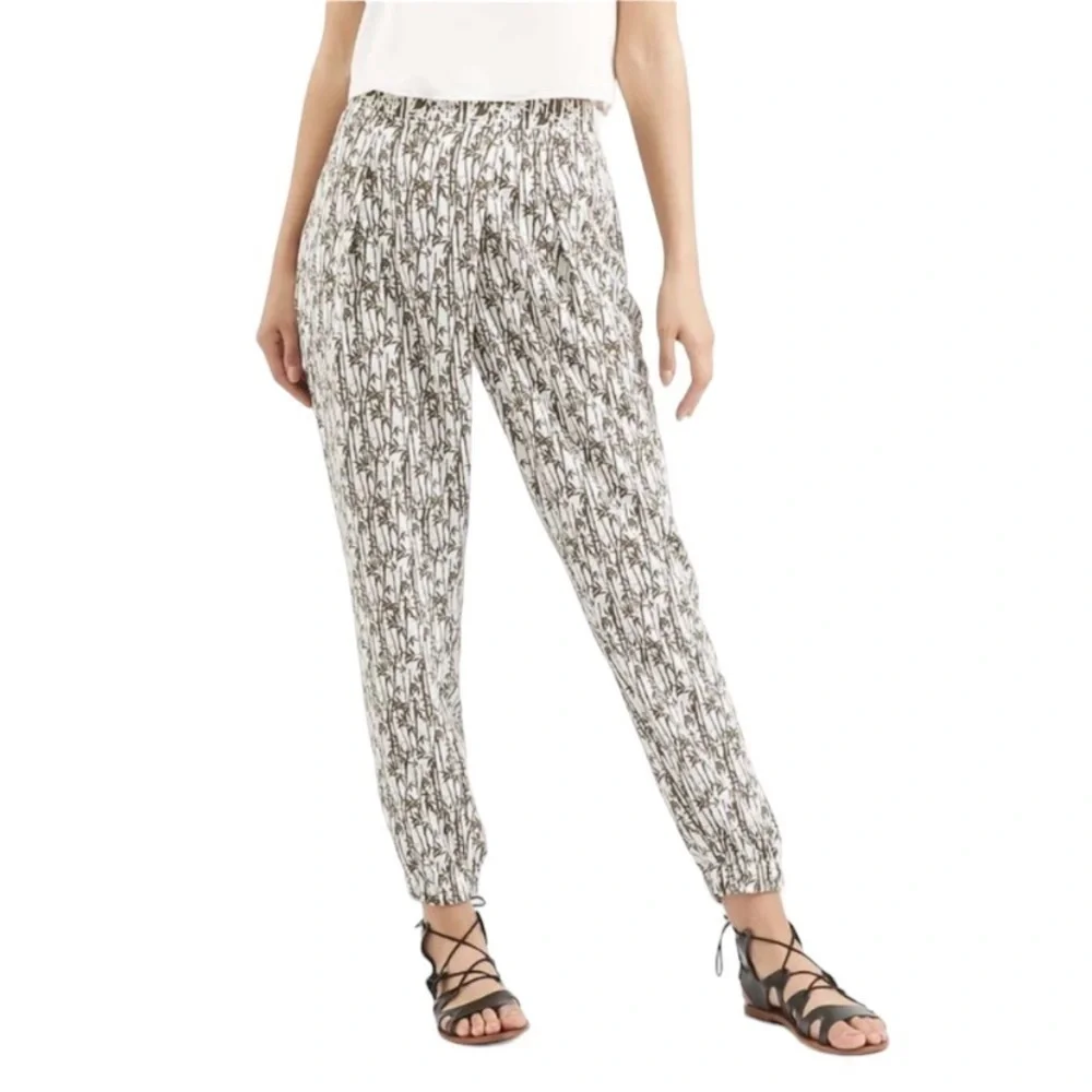 Topshop | Bamboo Cross Front Joggers